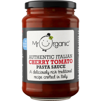 6 x Mr Oarganic Authentic Italian Cherry Tomato Pasta Sauce MRO530 6 x Mr Oarganic Authentic Italian Cherry Tomato Pasta Sauce MRO530