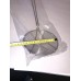 Drywite 6 Inch Round Tinned Skimmer - Fish Lifter/Chip Lifter - 7506D