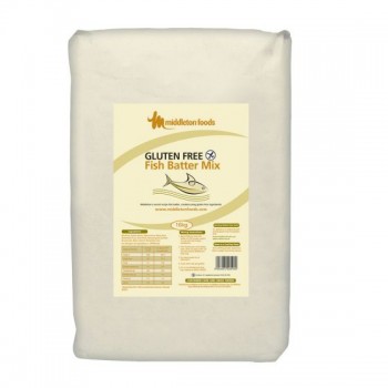Middletons Gluten Free Batter Mix 16kg Middletons Gluten Free Batter Mix 16kg