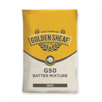 Goldensheaf G50 Batter Mix 16kg bag Goldensheaf G50 Batter Mix 16kg bag