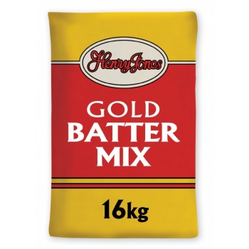 Henry Jones Gold Batter Mix 16kg FLO032 Henry Jones Gold Batter Mix 16kg FLO032