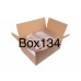 Small Kraft Clamshell Burger Box (90x90x70mm) 1x200 box134 Small Kraft Clamshell Burger Box (90x90x70mm) 1x200 box134