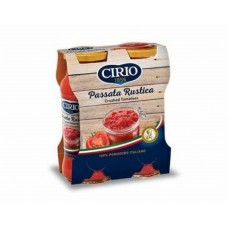 6 x Cirio Passata Rustica (2x350g) #800