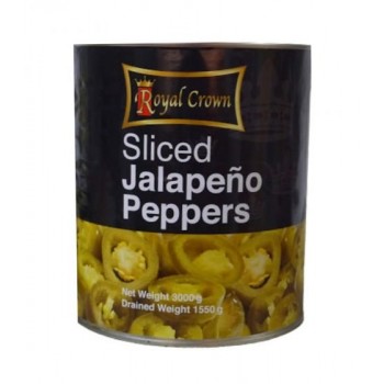 Jalapeno Sliced Peppers 3kg NTSJ003 Jalapeno Sliced Peppers 3kg NTSJ003