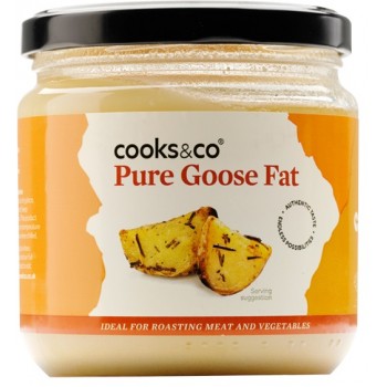 6 x Cooks & Co. Pure Goose Fat 320g #739 6 x Cooks & Co. Pure Goose Fat 320g #739