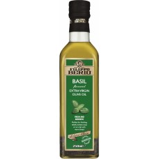 6 x Filippo Berio Basil Flavoured Extra Virgin Olive Oil 250ml FBO071 6 x Filippo Berio Basil Flavoured Extra Virgin Olive Oil 250ml FBO071