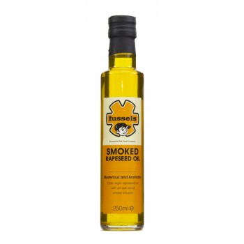 6 x Fussels Smoked Rapeseed Oil 250ml FSL502 6 x Fussels Smoked Rapeseed Oil 250ml FSL502