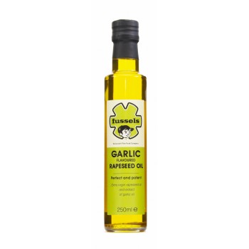 6 x Fussels Garlic Flavoured Rapeseed Oil 250ml FSL552 6 x Fussels Garlic Flavoured Rapeseed Oil 250ml FSL552