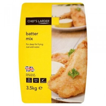 Chefs Larder Batter Mix 3.5kg 249914