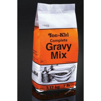 Tee Khi Chip Shop Gravy Mix 3.17kg,  teekhi