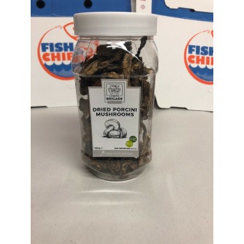Chefs Brigade Dried Porcini Mushrooms 100g