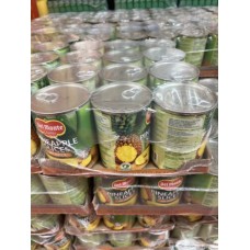 12 x Del Monte Pineapple Slices in Juice 565g cans 12 x Del Monte Pineapple Slices in Juice 565g cans
