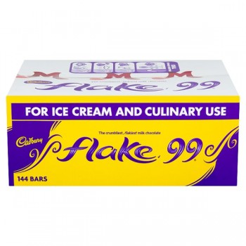 Cadbury Flake 99 Chocolate Bar 144 x 8.25g 131664