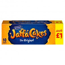 McVitie's Jaffa Cakes The Original Biscuits Price Marked £1.00 x 12 269295 McVitie's Jaffa Cakes The Original Biscuits Price Marked £1.00 x 12 269295