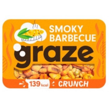 9 x Graze Smoky BBQ Crunch 31g 21625